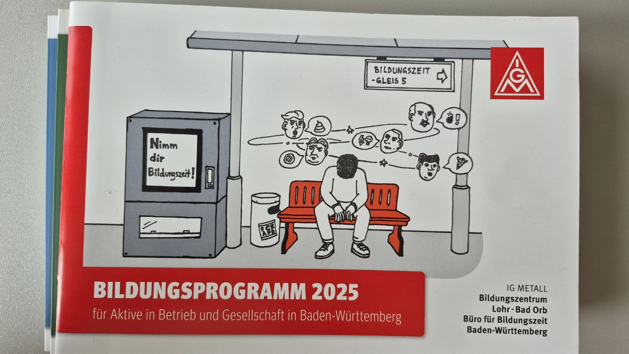 Büro für Bildungzeit - Bildungsprogramm