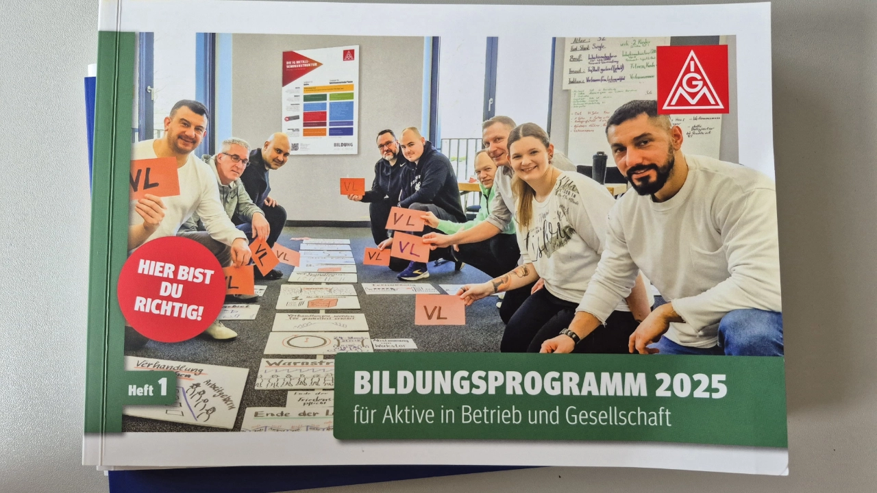 Bildungsprogramm Aktive