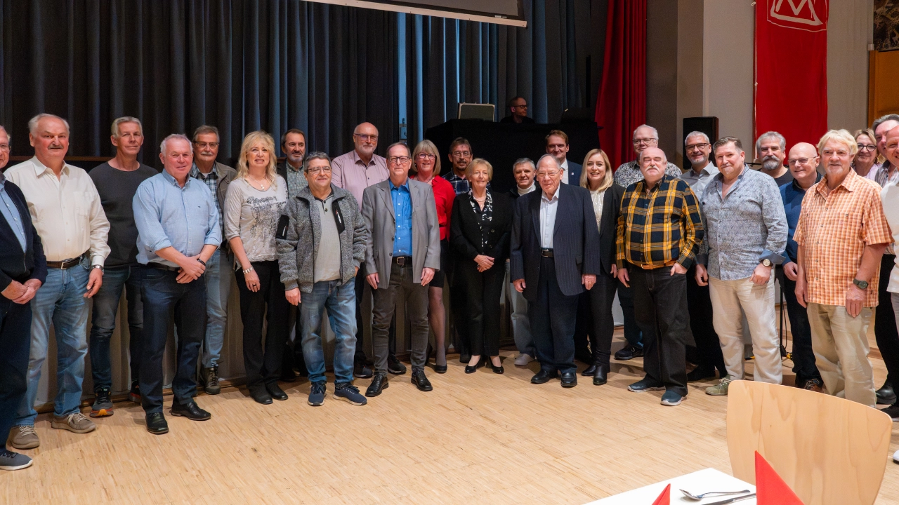 Jubilarfeier 2025 Reutlingen-Tübingen