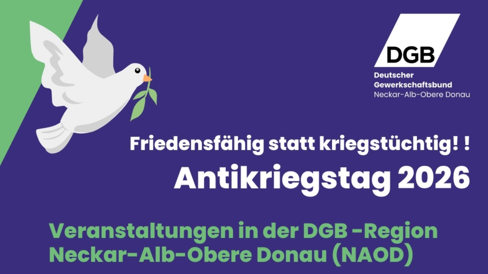 Veranstaltungen NAOD