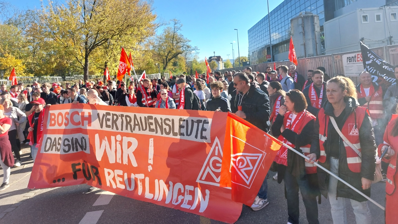 Vertrauensleute Bosch Reutlingen