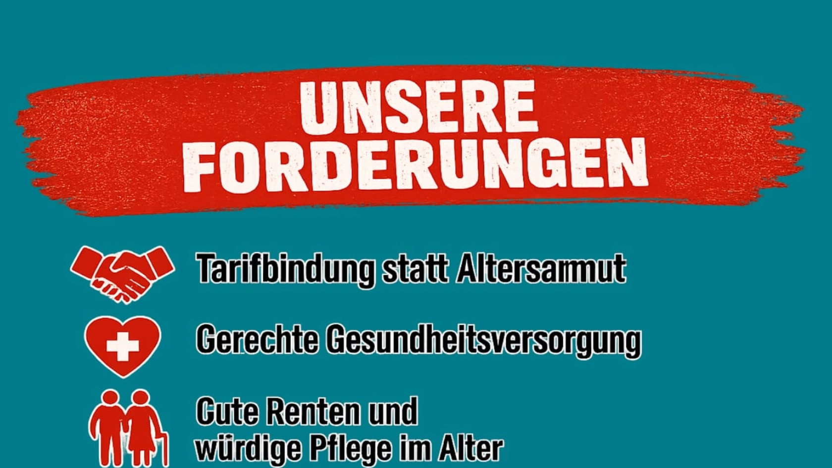 Sozialstaat Kundgebung Tübingen 1