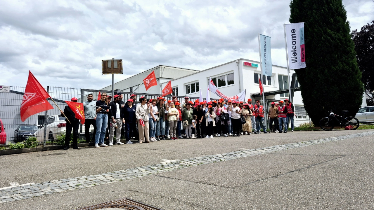 Warnstreik CWS