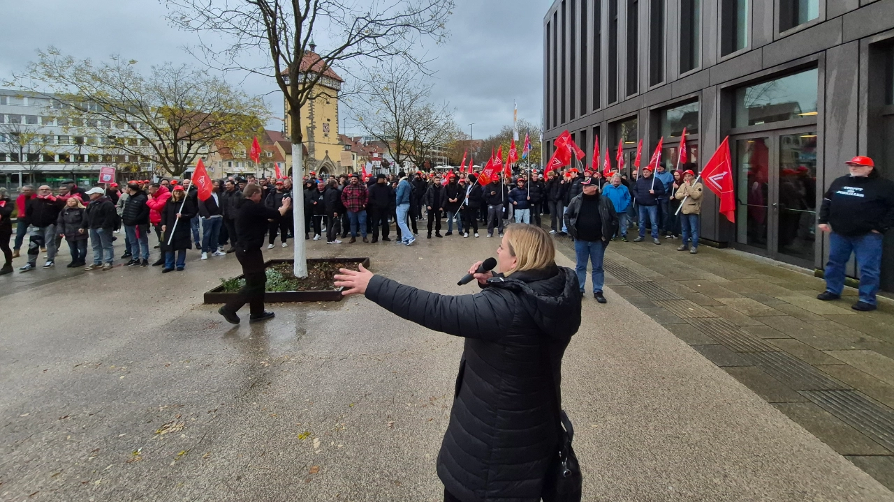 Bosch-Demo - Stadthalle