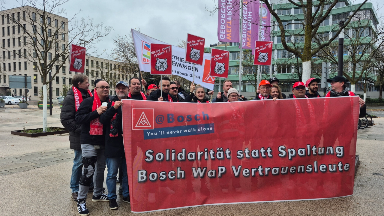 Bosch-Demo - Solidelegation