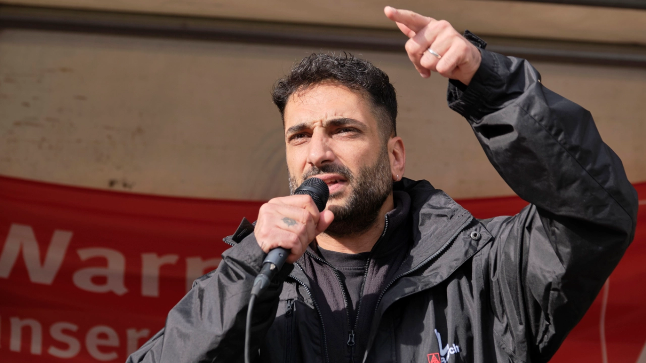 Redebeitrag des VK-Leiters von Bosch Reutlingen