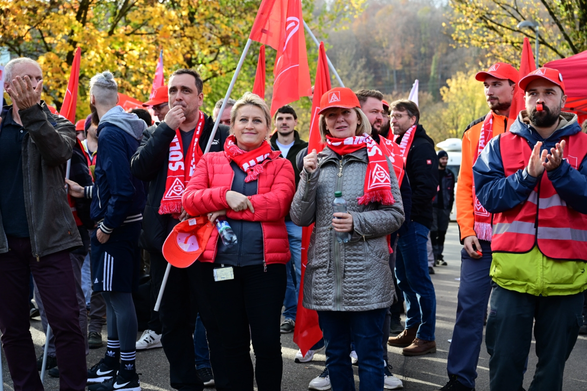 Warnstreik Erbe