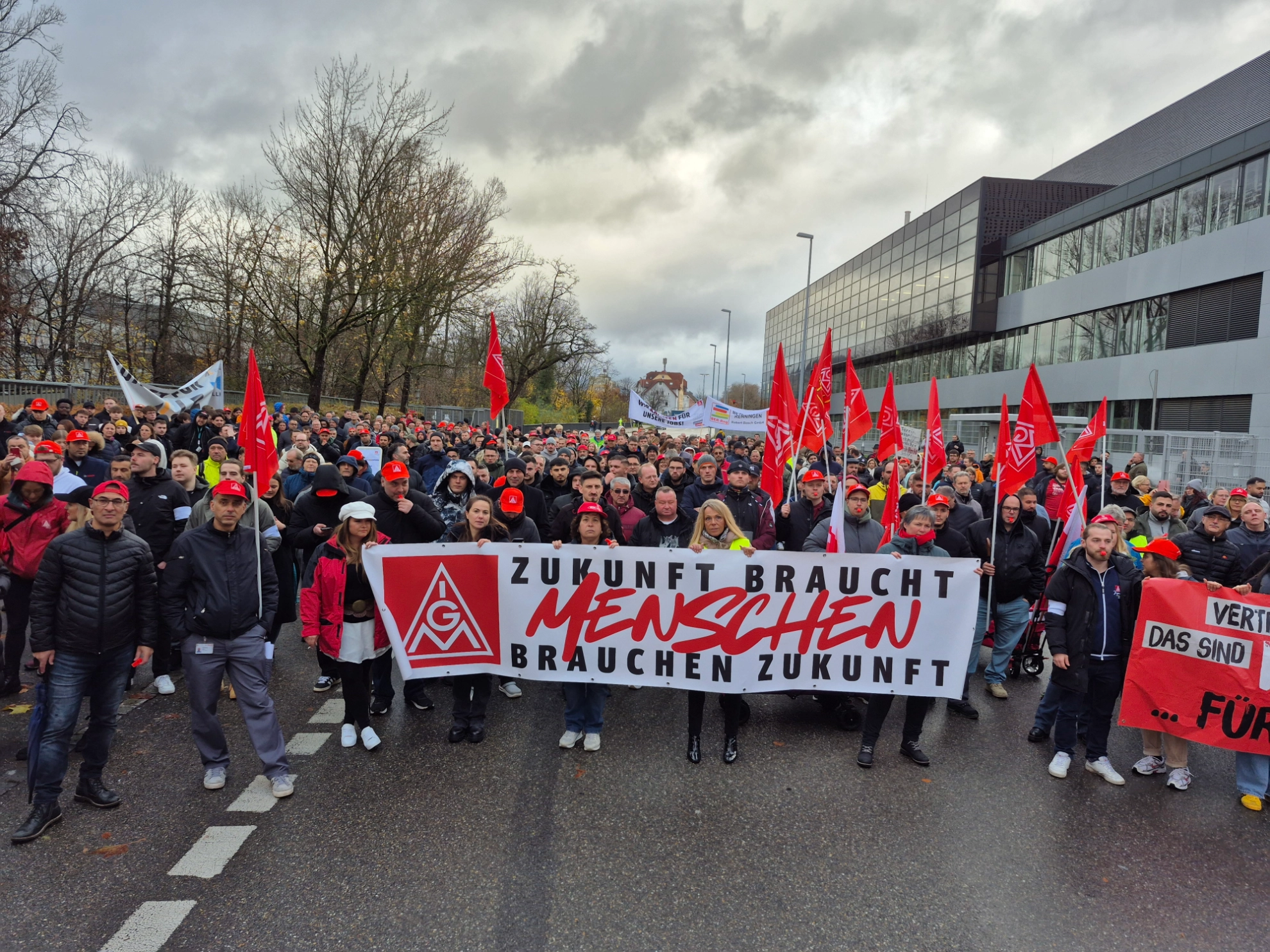 Bosch-Demo - Menschen