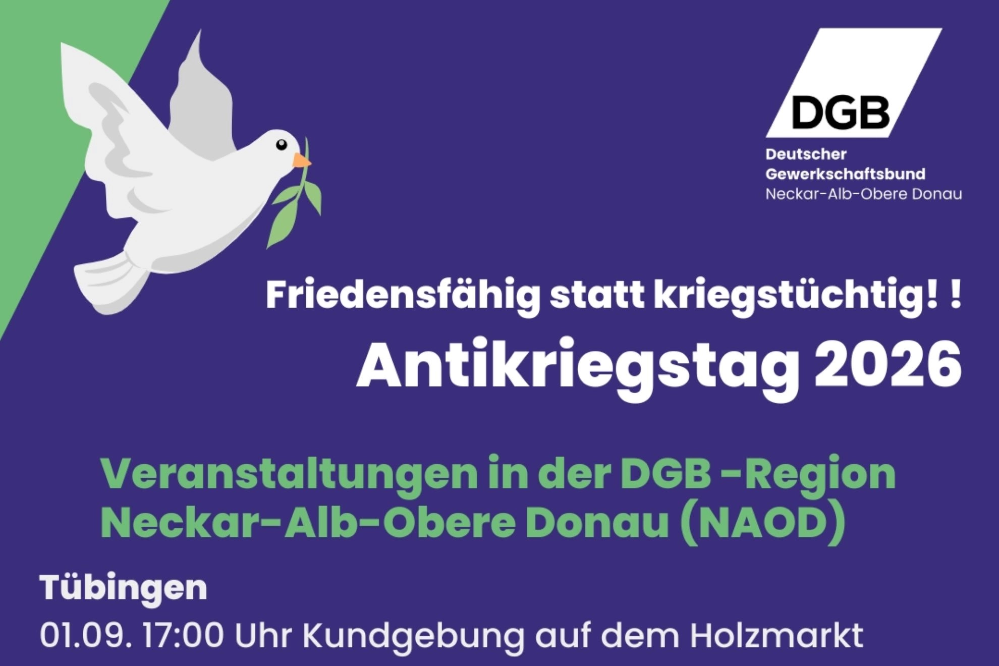 Veranstaltungen NAOD