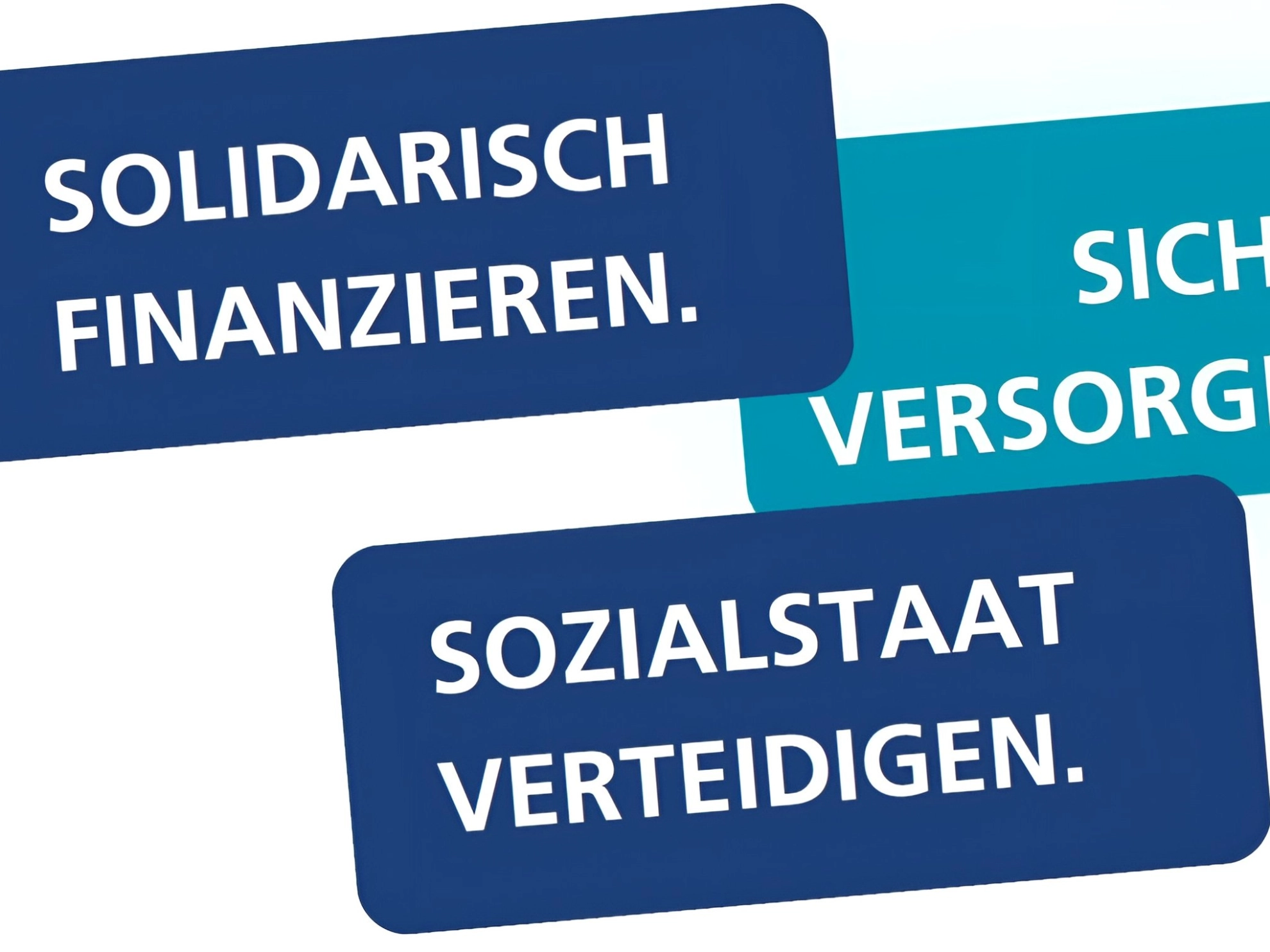 Sozialstaat verteidigen