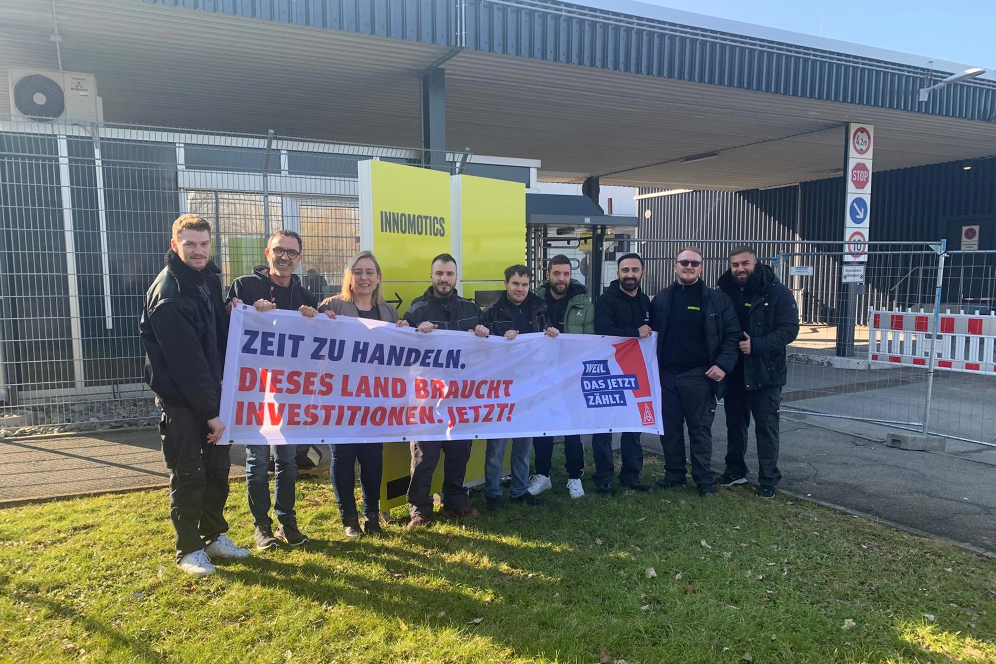 Übernahme bei Innomotics gesichert