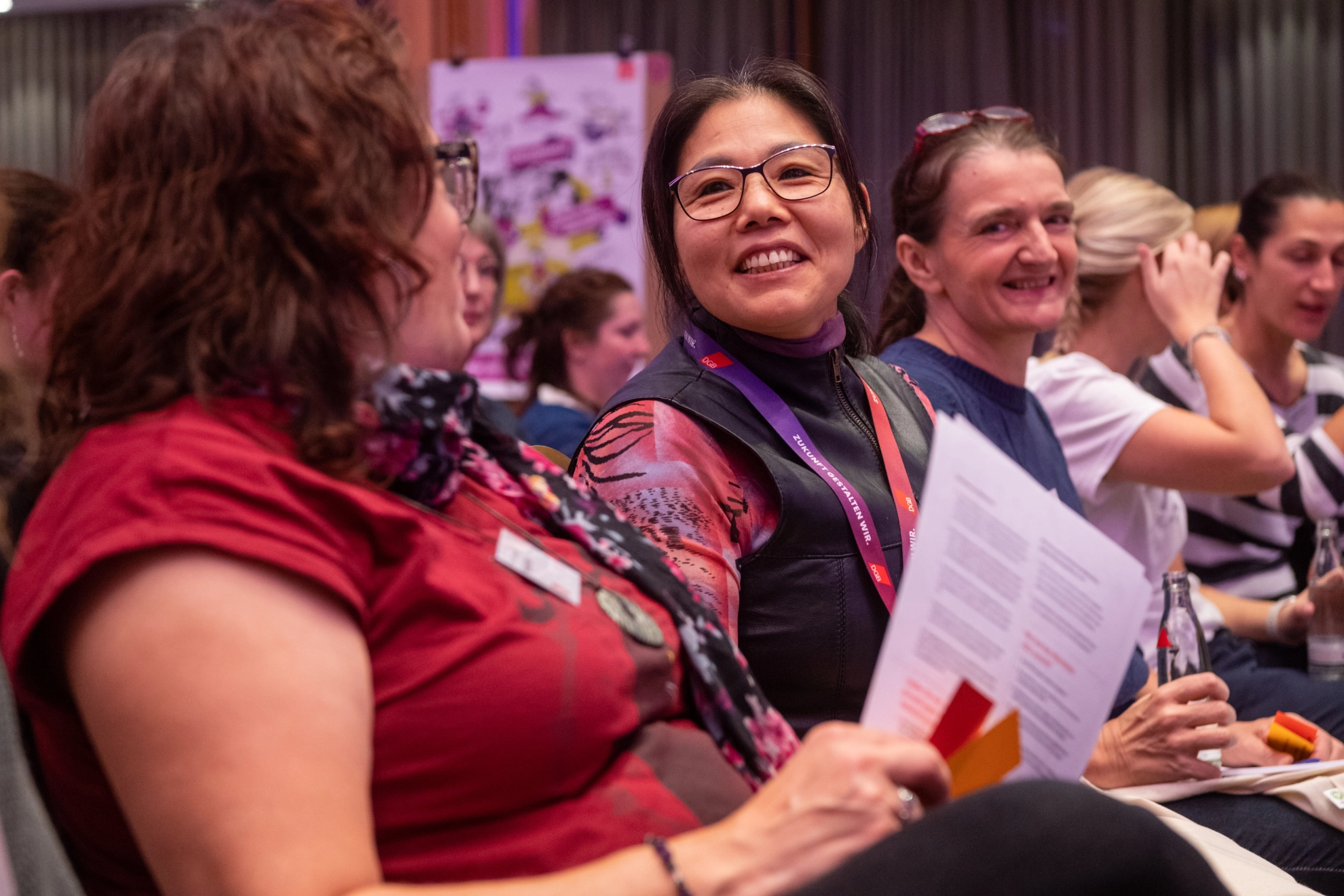 Über 300 Betriebsrätinnen sind in Leipzig zum 5. Betriebsrätinnentag der IG Metall zusammen gekommen.