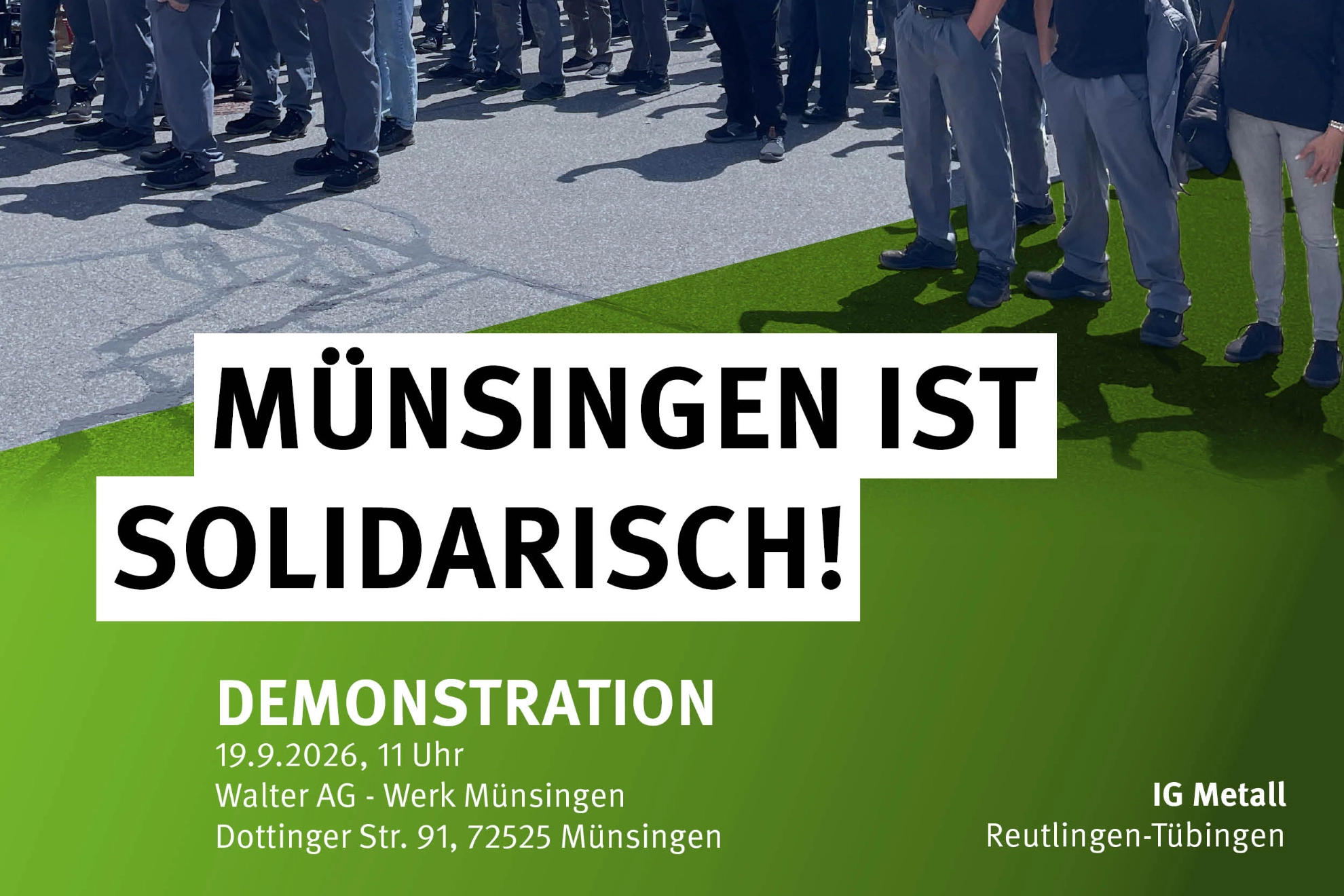 Demo Walter AG