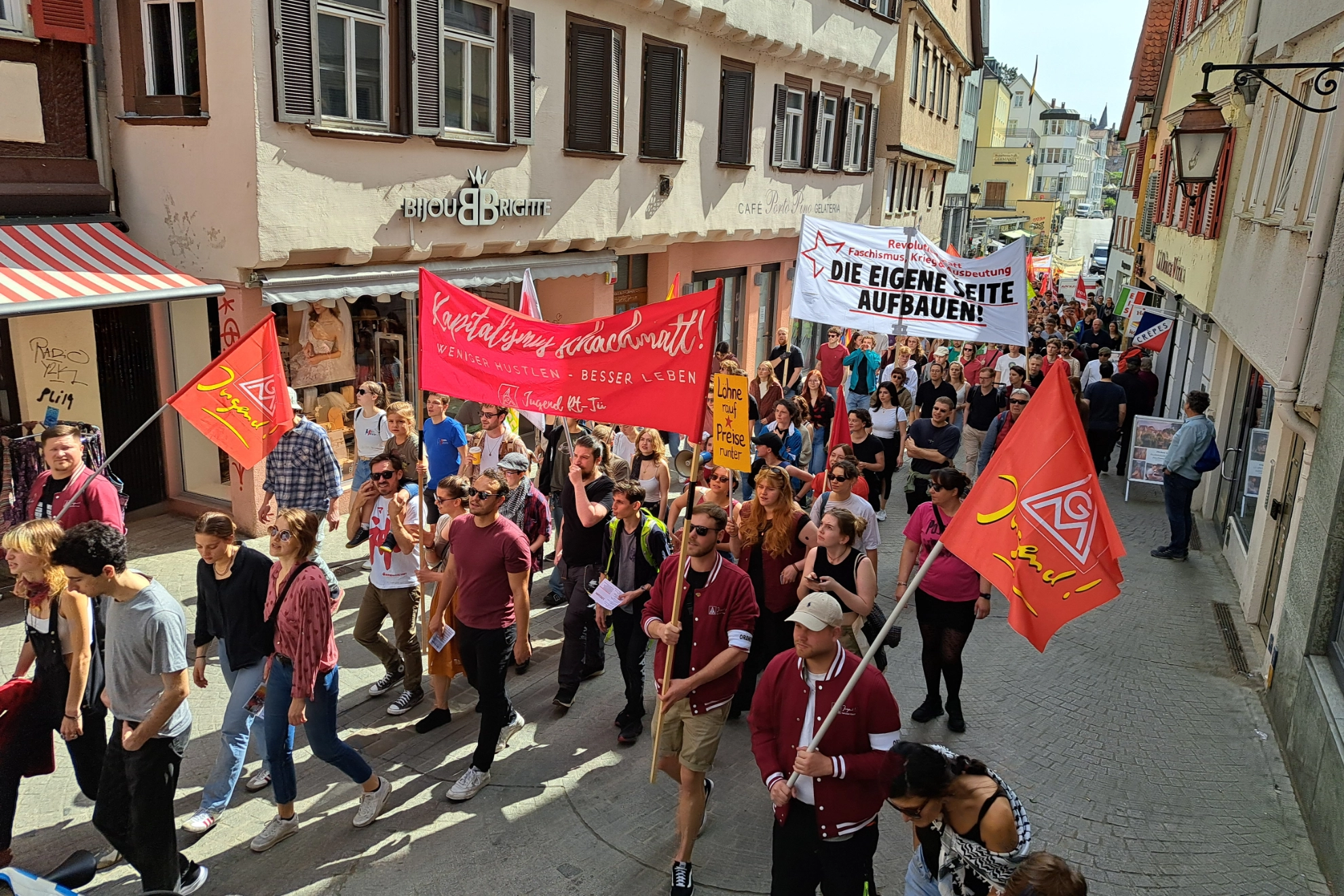 IG Metall Jugend 1. Mai