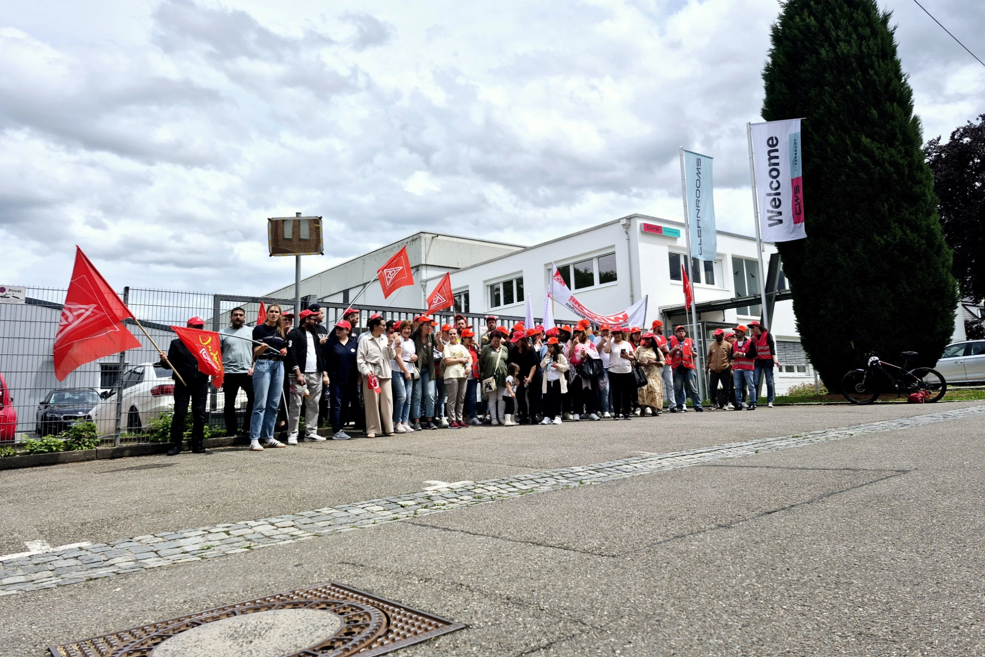 Warnstreik CWS