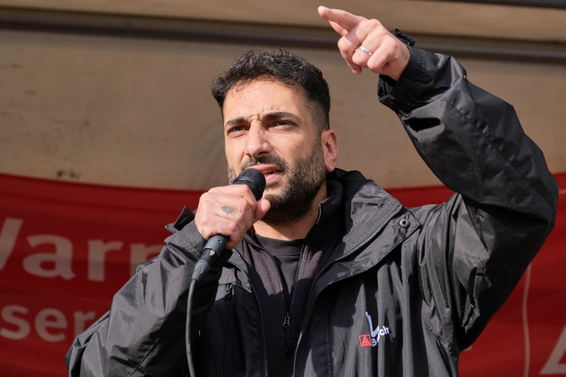 Redebeitrag des VK-Leiters von Bosch Reutlingen