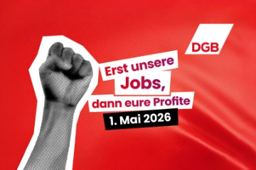 Erst unsere Jobs, dann eure Profite