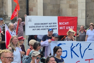 Sozialstaat verteidigen!