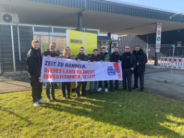 Zukunftspaket bei Innomotics Tübingen geschnürt