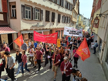 Jugendcamp der IG Metall in Markelfingen