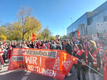 Eine Alternativlosigkeit dieser Maßnahmen akzeptieren wir nicht