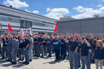 IG Metall stellt Sozialtarifvertragsforderung