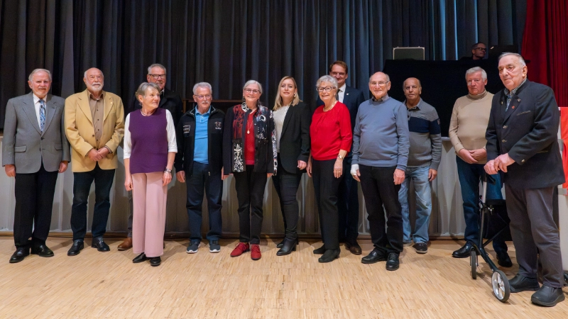 Jubilarfeier 2025 Reutlingen-Tübingen