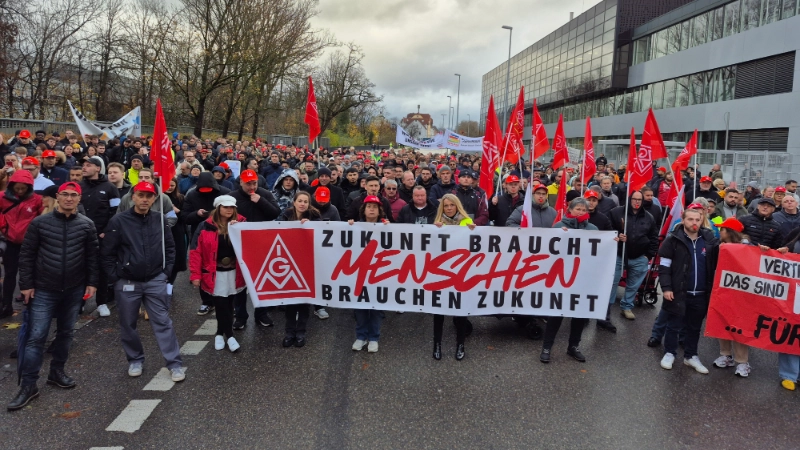 Bosch-Demo - Menschen