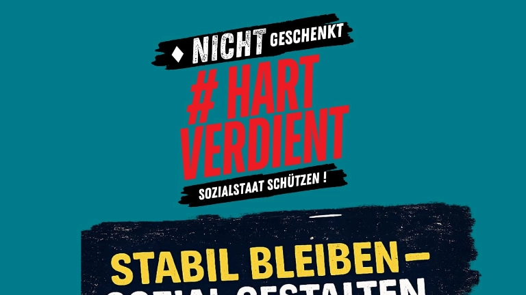 Sozialstaat Kundgebung Tübingen 2