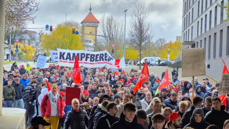 Bosch-Demo - Kampfbereit